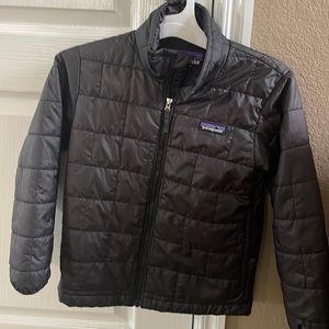 Patagonia Black Jacket XS 5-6 Kids
